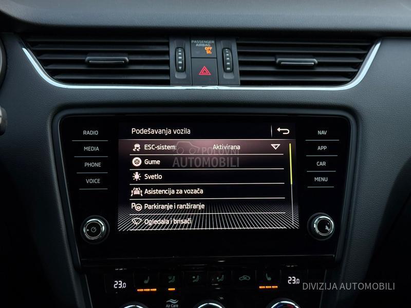 Škoda Octavia DSG/Kamera/Metan