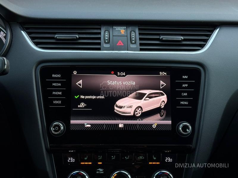 Škoda Octavia DSG/Kamera/Metan