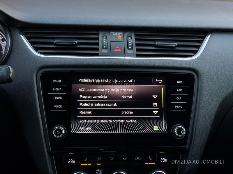 Škoda Octavia DSG/Kamera/Metan