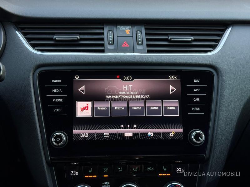 Škoda Octavia DSG/Kamera/Metan
