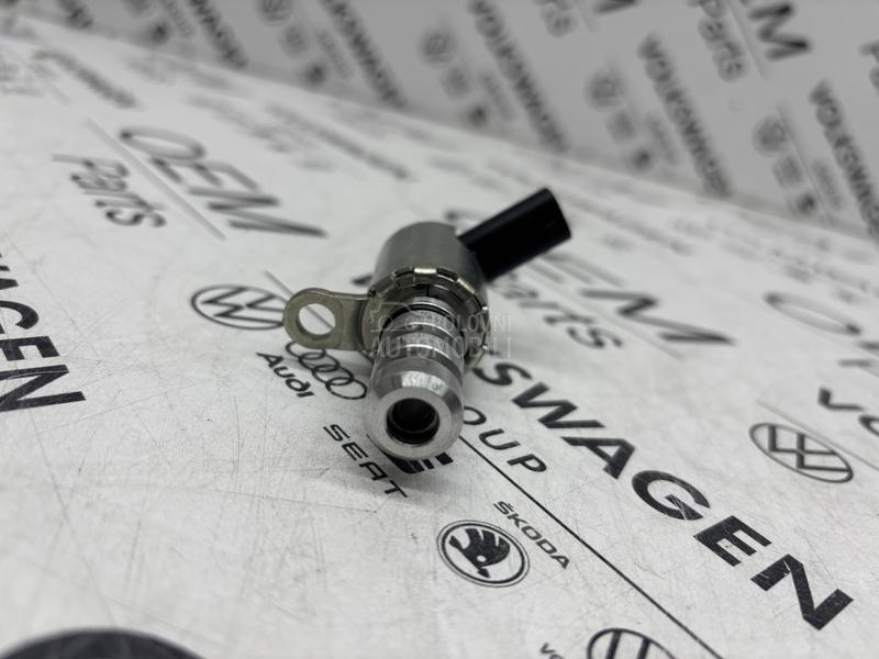 Ventil pritiska ulja