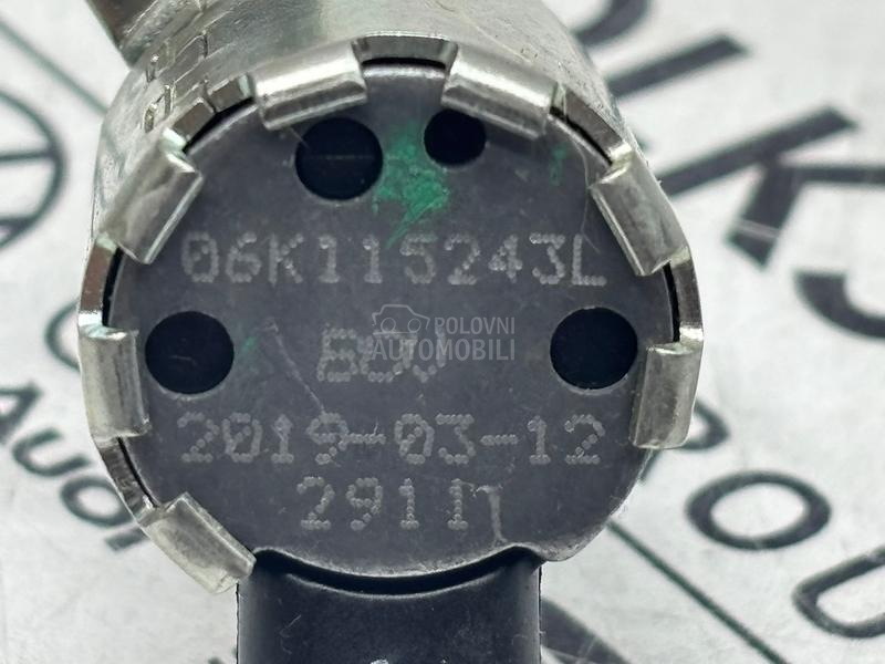 Ventil pritiska ulja