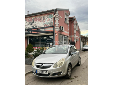 Opel Corsa D 