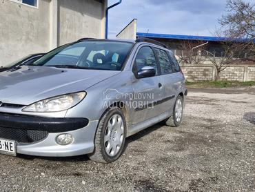 Peugeot 206 2.0 HDi