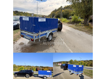 prikolice  iznajmljivanje