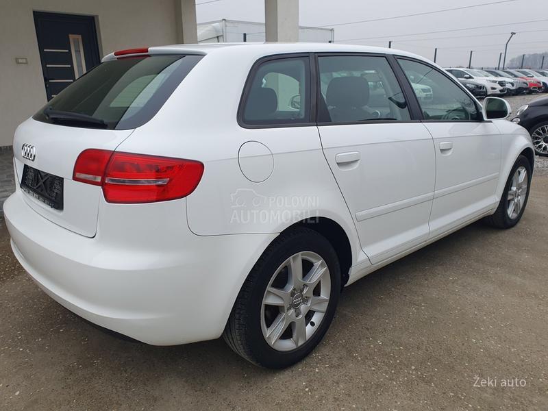 Audi A3 1.6TDI CH