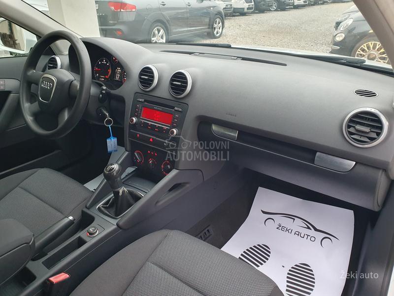 Audi A3 1.6TDI CH
