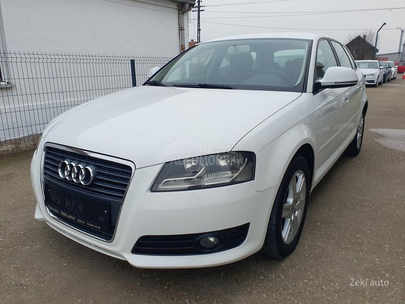 Audi A3 1.6TDI CH
