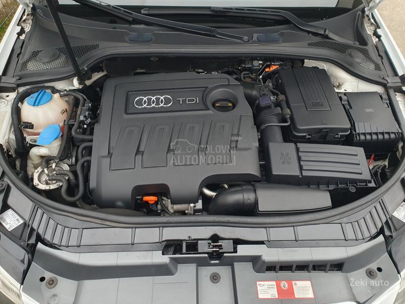 Audi A3 1.6TDI CH
