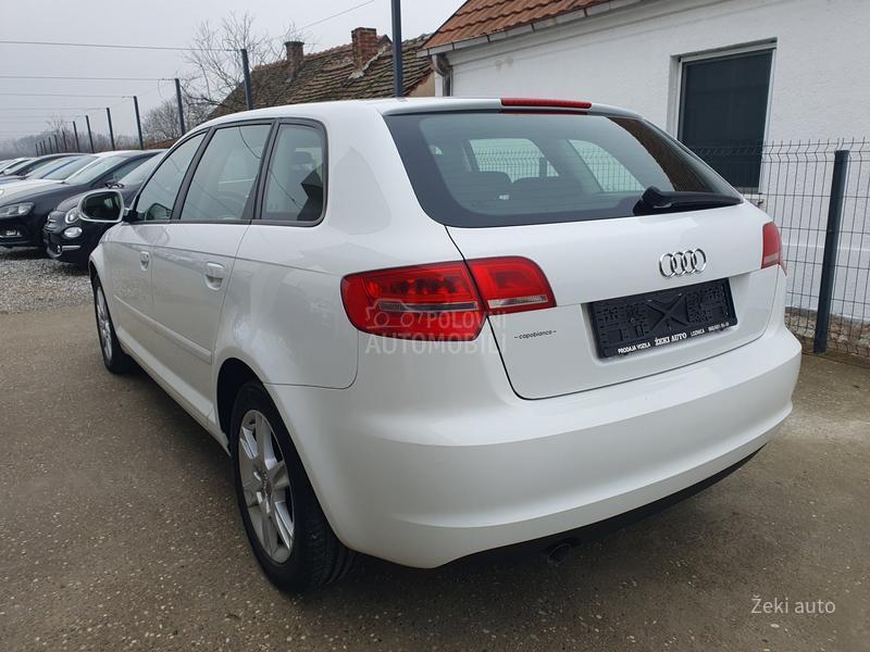 Audi A3 1.6TDI CH
