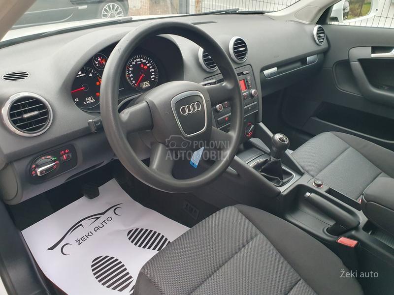 Audi A3 1.6TDI CH