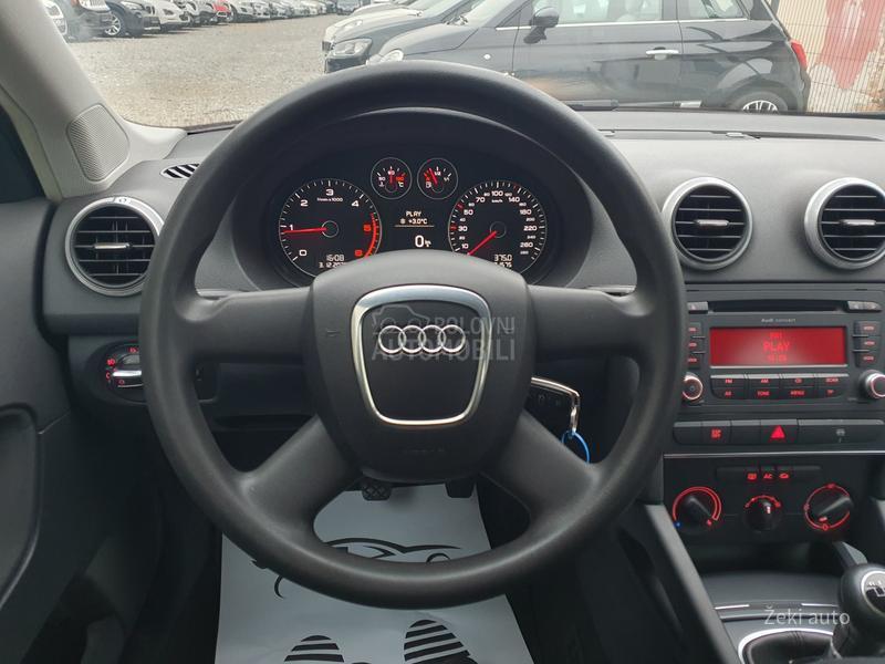 Audi A3 1.6TDI CH