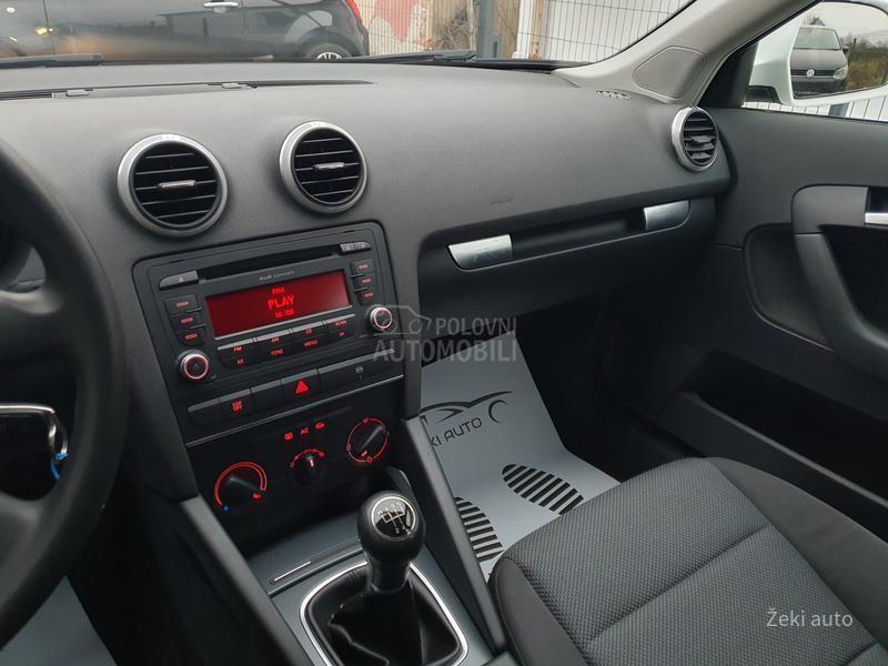 Audi A3 1.6TDI CH
