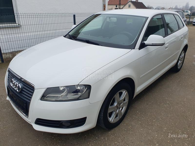 Audi A3 1.6TDI CH