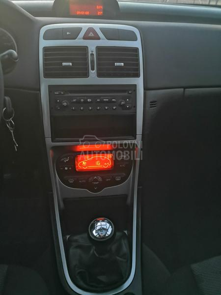 Peugeot 307 2.0HDi/66k.W/Panoram