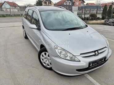 Peugeot 307 2.0HDi/66k.W/Panoram