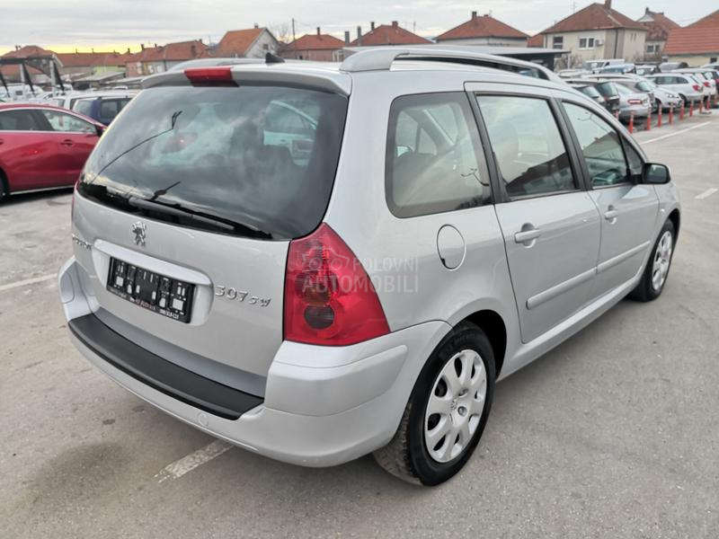 Peugeot 307 2.0HDi/66k.W/Panoram