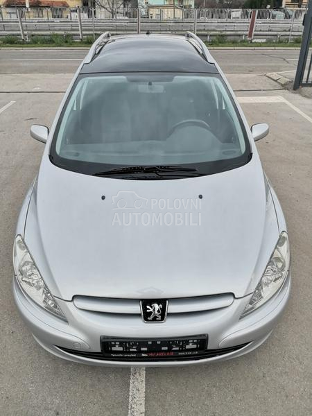 Peugeot 307 2.0HDi/66k.W/Panoram