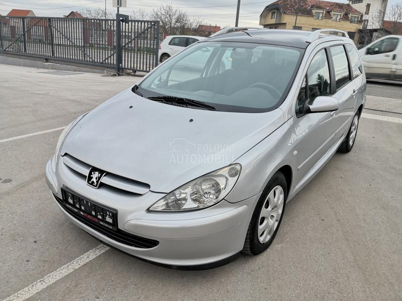 Peugeot 307 2.0HDi/66k.W/Panoram
