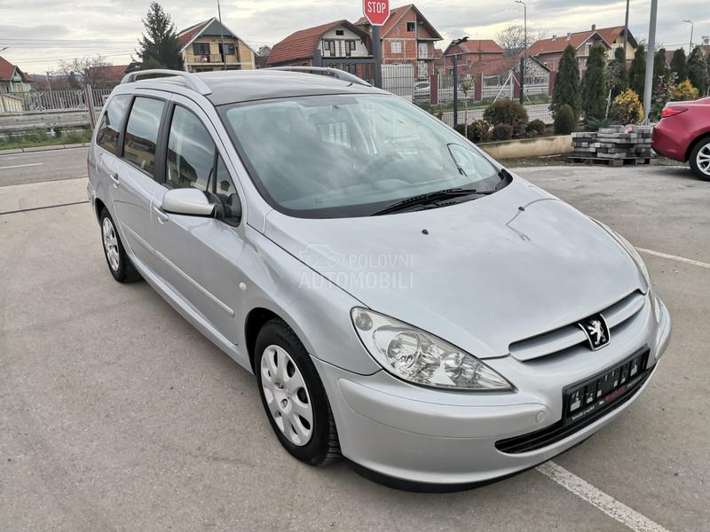 Peugeot 307 2.0HDi/66k.W/Panoram