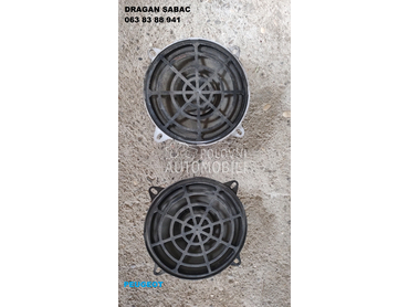 Auto zvučnici za Peugeot 206, 208, 308 ...