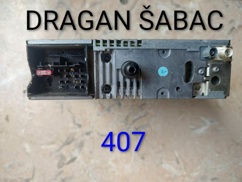 Radio / CD / DVD plejeri