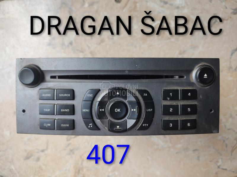 Radio / CD / DVD plejeri