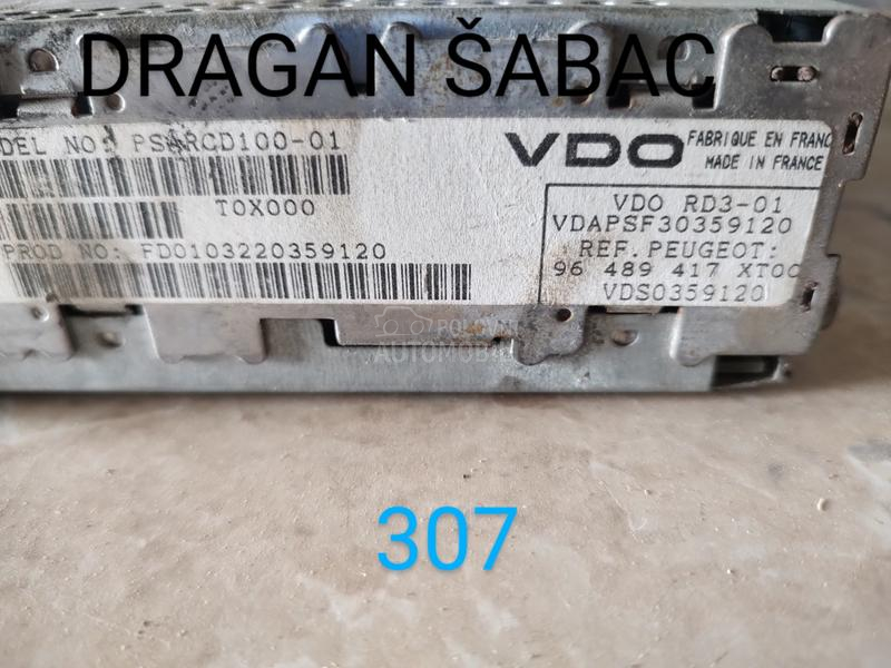 Radio / CD / DVD plejeri