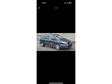 Peugeot 807 2.0 hdi matik.