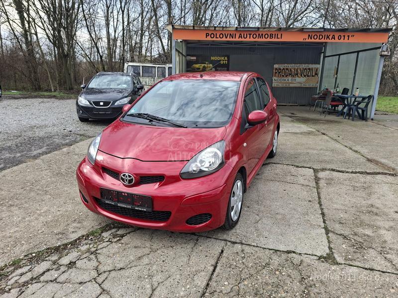 Toyota Aygo 1,0 b