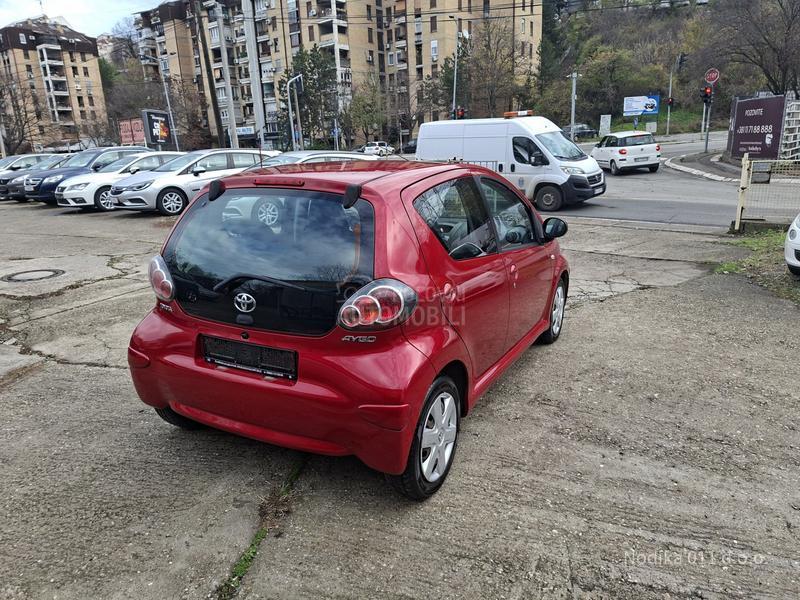 Toyota Aygo 1,0 b