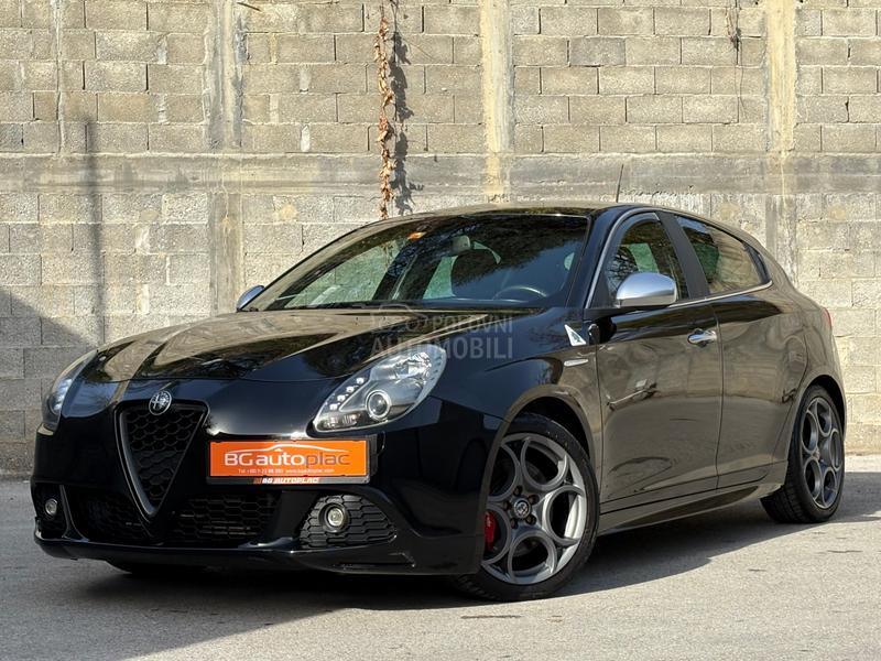 Alfa Romeo Giulietta 1.8 TBi Xenon Bose