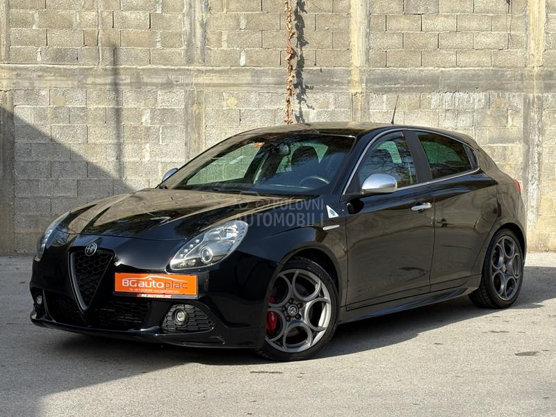 Alfa Romeo Giulietta 1.8 TBi Xenon Bose