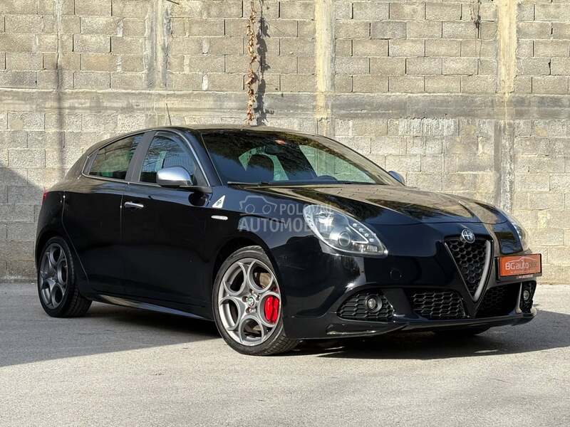 Alfa Romeo Giulietta 1.8 TBi Xenon Bose