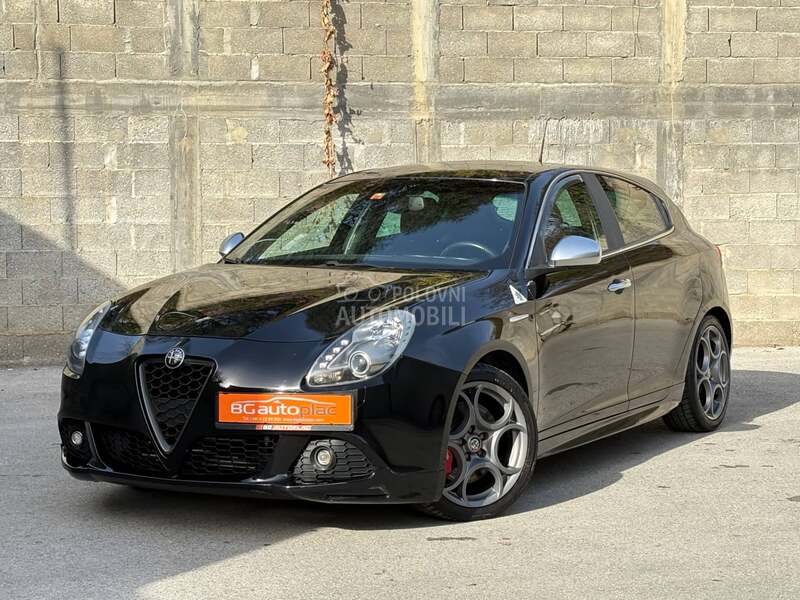 Alfa Romeo Giulietta 1.8 TBi Xenon Bose