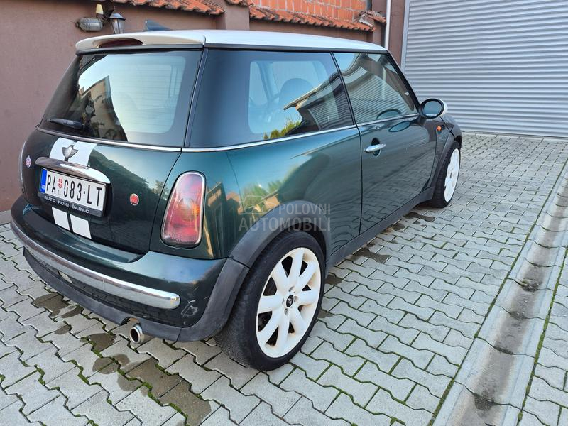 MINI Cooper 1,6i