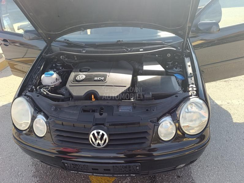 Volkswagen Polo 1.9sdi