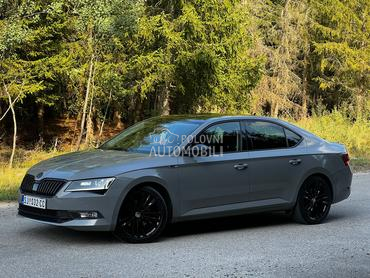Škoda Superb Sportline