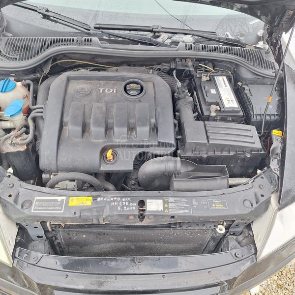 Škoda Octavia 1,9tdi -  kompletan auto u delovima