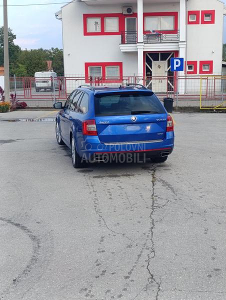 Škoda Octavia 2.0tdi WRS