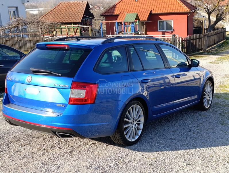 Škoda Octavia 2.0tdi WRS