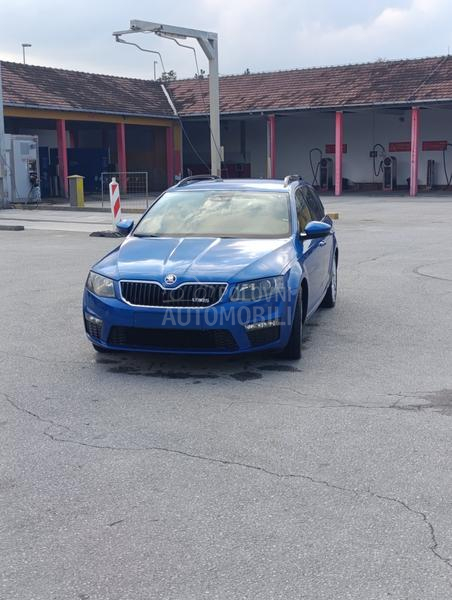 Škoda Octavia 2.0tdi WRS