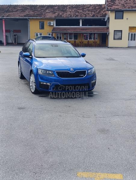 Škoda Octavia 2.0tdi WRS