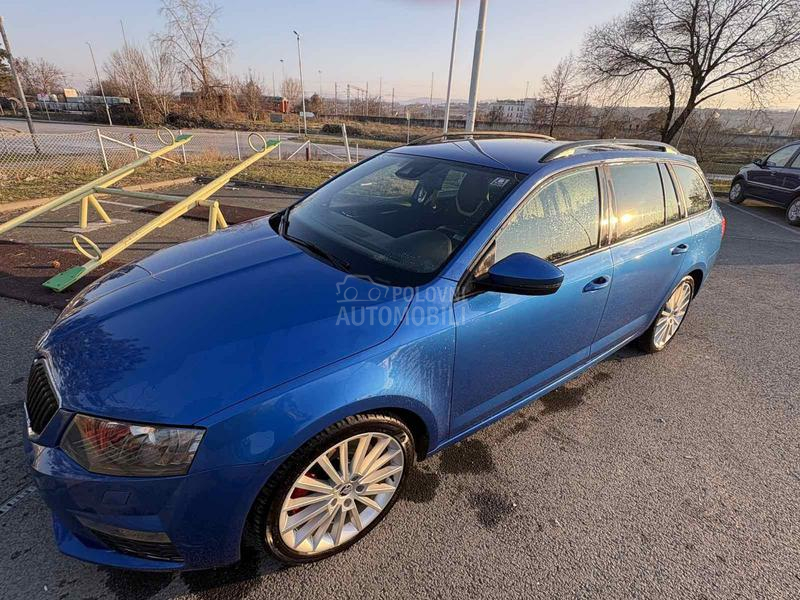 Škoda Octavia 2.0tdi WRS