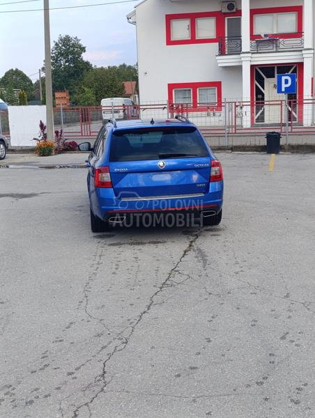 Škoda Octavia 2.0tdi WRS