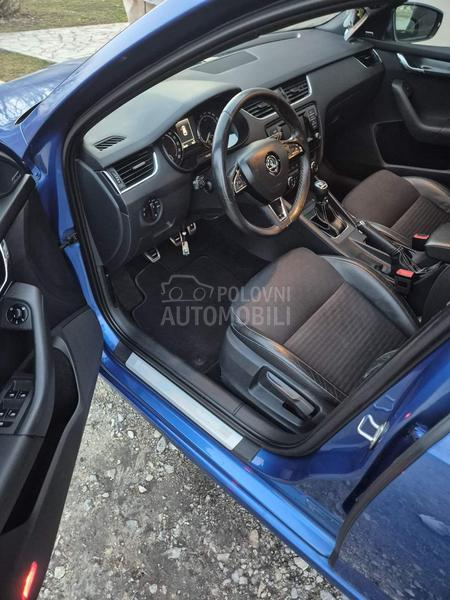 Škoda Octavia 2.0tdi WRS