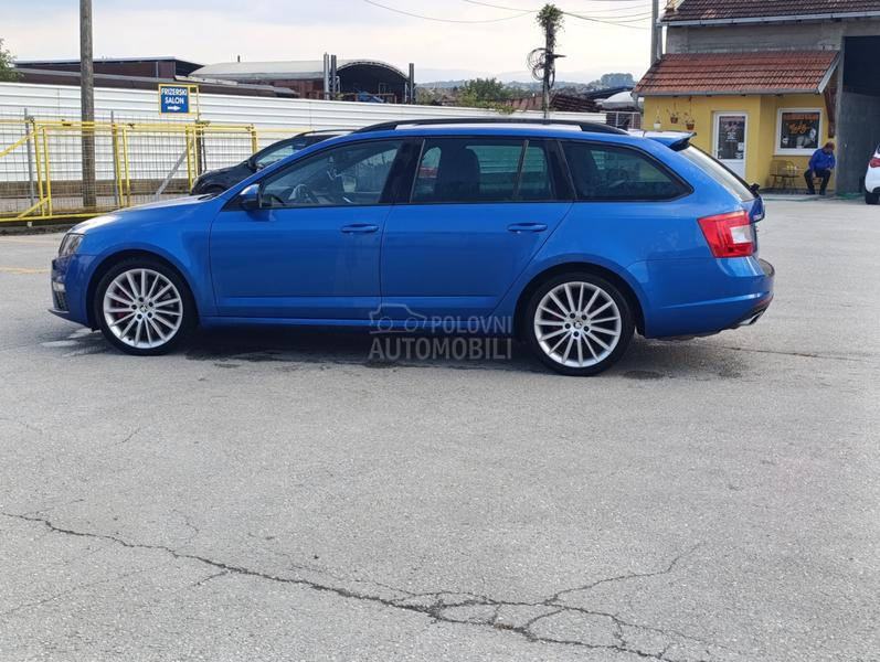 Škoda Octavia 2.0tdi WRS