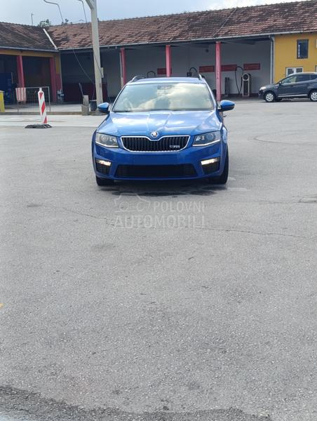 Škoda Octavia 2.0tdi WRS