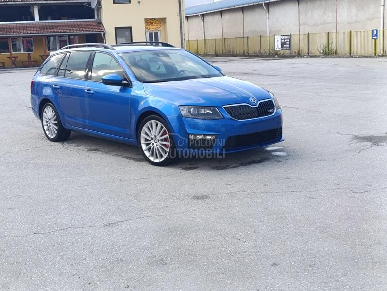 Škoda Octavia 2.0tdi WRS