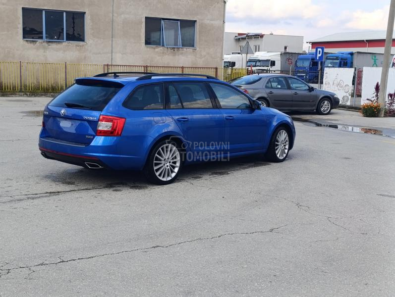 Škoda Octavia 2.0tdi WRS
